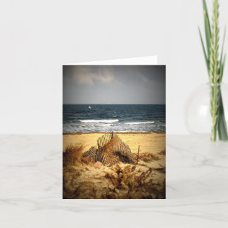 Beach Note Kaart