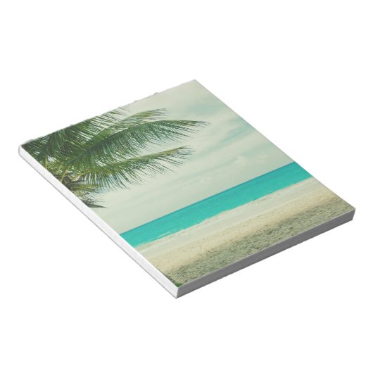 Beach Notitieblok (Schuin)