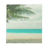 Beach Notitieblok (Voorkant)