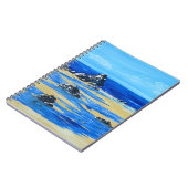 Beach Notitieboek (Linkerzijde)