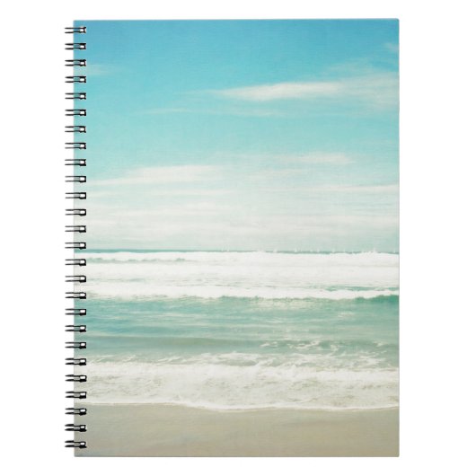 Beach Notitieboek (Voorkant)