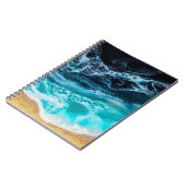 Beach Notitieboek (Linkerzijde)