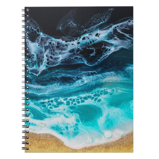 Beach Notitieboek (Voorkant)