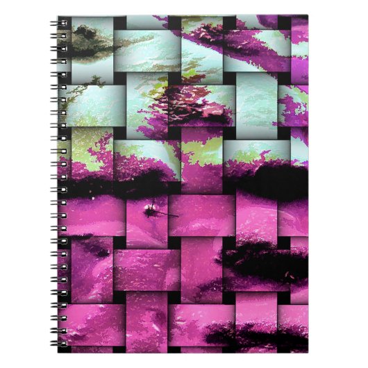 BEACH NOTITIEBOEK (Voorkant)