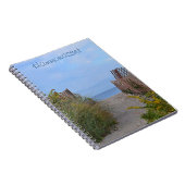 Beach Notitieboek (Rechterzijde)