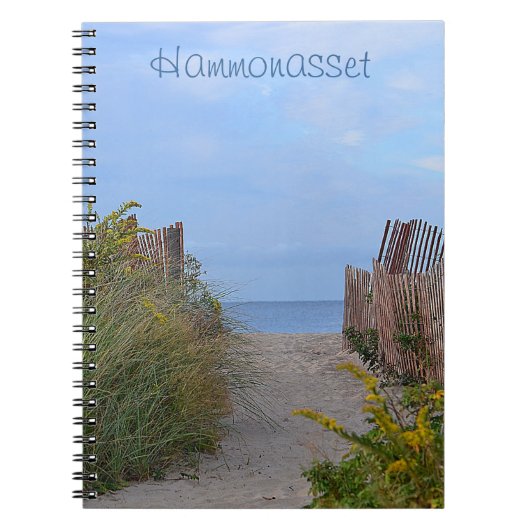 Beach Notitieboek (Voorkant)