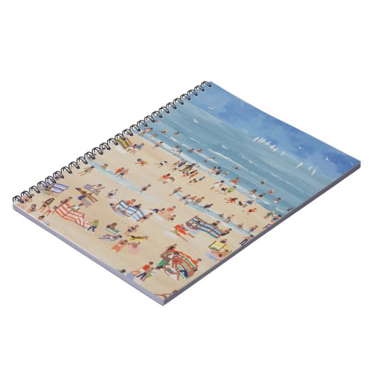 Beach Notitieboek (Linkerzijde)