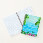 Beach   notitieboek (Binnen)