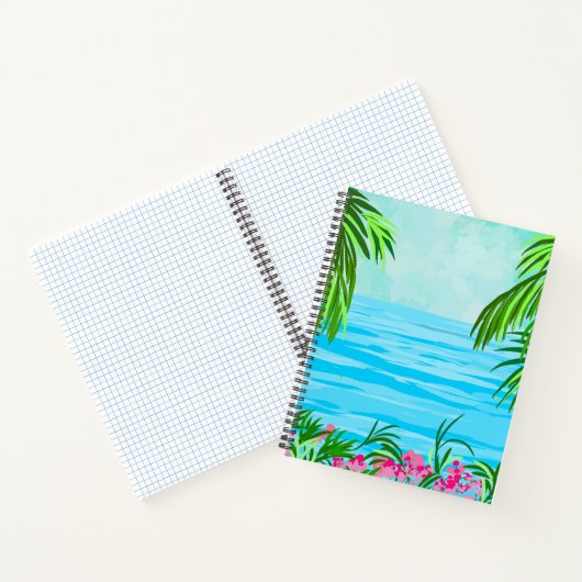 Beach   notitieboek (Binnen)