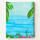 Beach   notitieboek (Achterkant)