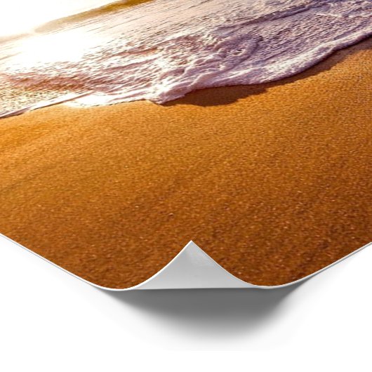 BEACH OCEAAN BEAUTIFUL TROPICAL POSTER (Hoek)