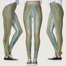 Beach & Ocean 0735 Leggings