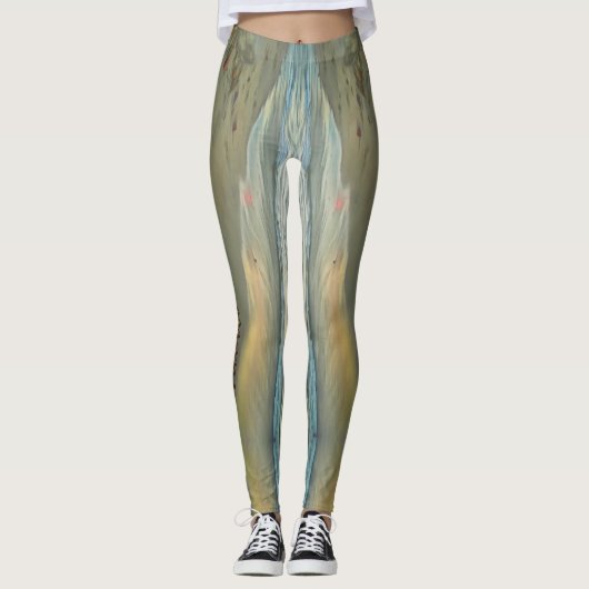 Beach & Ocean 0735 Leggings (Voorkant)