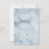 Beach Ocean baby shower Bedankkaart (Achterkant)