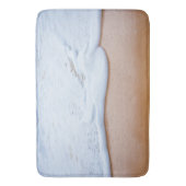 Beach Ocean Breeze Zee Wave Sand Vakantie Badmat (Voorkant Verticaal)