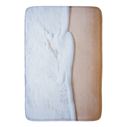 Beach Ocean Breeze Zee Wave Sand Vakantie Badmat (Voorkant Verticaal)