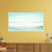 Beach Ocean Canvas Afdruk (Insitu (Woonkamer))
