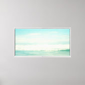 Beach Ocean Canvas Afdruk (Voorkant)