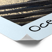 Beach Ocean City New Jersey Poster (Hoek)