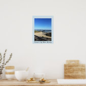 Beach Ocean City New Jersey Poster (Keuken)