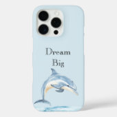 Beach Ocean Dolphin Case-Mate iPhone Case (Achterkant)