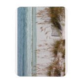 Beach, Ocean, Grass Magneet (Verticaal)