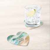 Beach Ocean Kartonnen Onderzetters (Insitu)