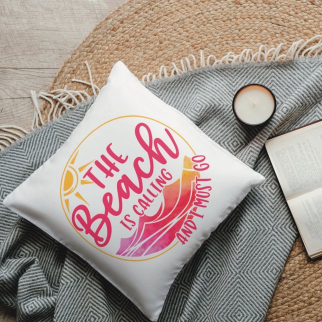 Beach Ocean Love Sierkussen (Creator heeft geüpload)