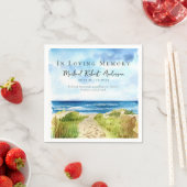 Beach Ocean Memorial Funeral Servet (Insitu)