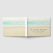 Beach Ocean Memorial voor begrafenis Gastenboek (Volledig)