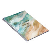Beach Ocean Notitieboek (Rechterzijde)