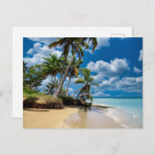 Beach Ocean Photo 168 Briefkaart (Voorkant / Achterkant)