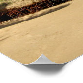 Beach Ocean Photo 168 Poster (Hoek)