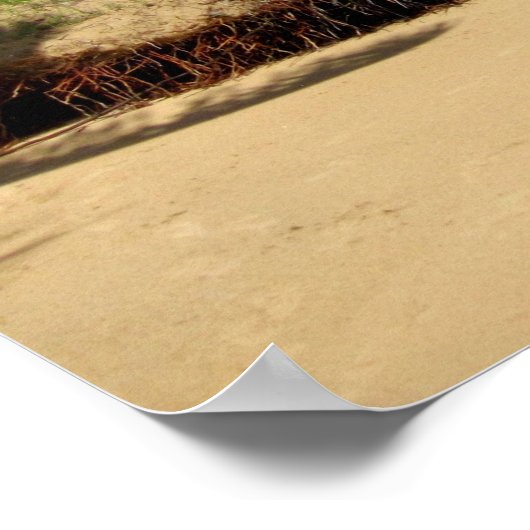 Beach Ocean Photo 168 Poster (Hoek)