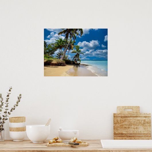 Beach Ocean Photo 168 Poster (Keuken)
