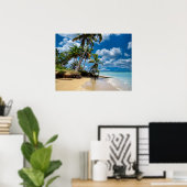 Beach Ocean Photo 168 Poster (Thuiskantoor)