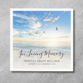 Beach Ocean Photo Memorial begrafenis Servet