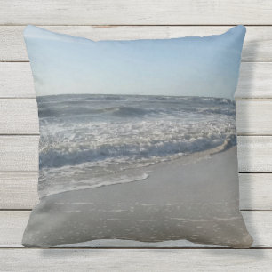 Beach Ocean Print Sierkussen