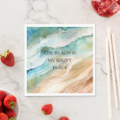 Beach Ocean Servet (Insitu)