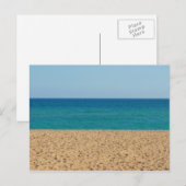 Beach, Ocean, Sky Briefkaart (Voorkant / Achterkant)