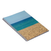 Beach, Ocean, Sky Notitieboek (Rechterzijde)