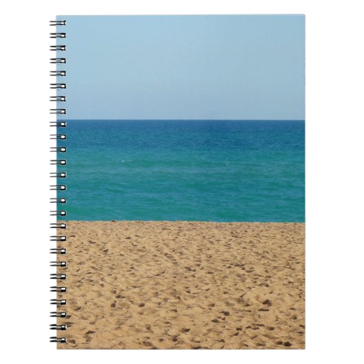 Beach, Ocean, Sky Notitieboek (Voorkant)