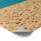 Beach, Ocean, Sky Poster (Hoek)