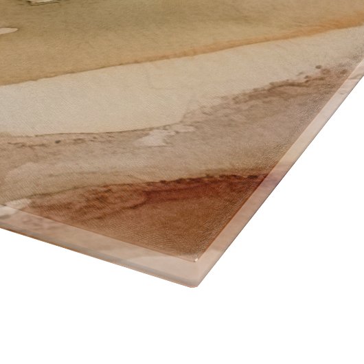 Beach Ocean Snijplank (Hoek)