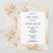 Beach Ocean Starfish Vrijgezellenfeest Kaart (Voorkant / Achterkant)