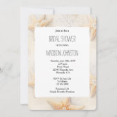 Beach Ocean Starfish Vrijgezellenfeest Kaart (Voorkant)