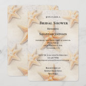 Beach Ocean Starfish Vrijgezellenfeest Kaart (Voorkant / Achterkant)