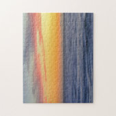 Beach Ocean Sunset Art Natuur Puzzel Legpuzzel (Verticaal)