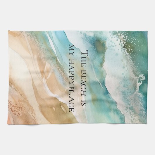 Beach Ocean Theedoek (Horizontaal)
