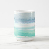 Beach Ocean Thmed Decor Waterverf Mok (Center)